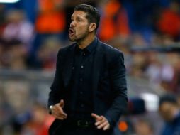 '¡Largá el bocadillo y gritá!', increpó el Cholo al graderío del Vicente Calderón. AP / ARCHIVO