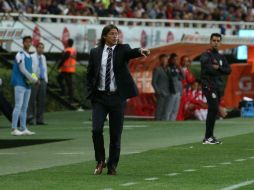 El 'Pelado' se dice feliz por dirigir la primera final en el Estadio Chivas. EL INFORMADOR / ARCHIVO