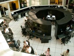 En la sesión se negociaron 207.1 millones de títulos en los mercados global y local, y se pagaron nueve mil 707 millones de pesos. NTX / ARCHIVO