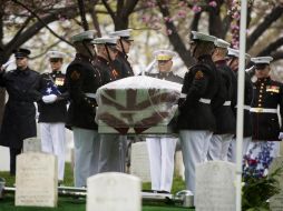 Glenn murió el 8 de diciembre pasado a los 95 años. EFE / A. Gemignani