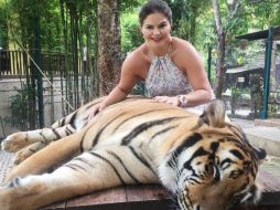 Diputados cuestionan los viajes de la hija del alcalde. INSTAGRAM / lilitarovirosa