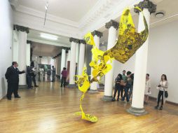 Influencias. Las piezas fueron realizadas por artistas de diferentes naciones pero con fuerte arraigo en Alemania. EL INFORMADOR / G. Gallo