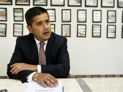 Tomás Figueroa Padilla, secretario del Trabajo. EL INFORMADOR / E. Barrera