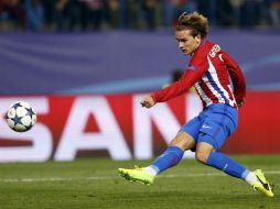 Griezmann no iría al Madrid ya que existiría un 'pacto de no agresión' entre los dos clubes madrileños. AP / ARCHIVO