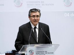 Luis Raúl González Pérez realizó una visita a Guadalajara este viernes. NTX / ARCHIVO