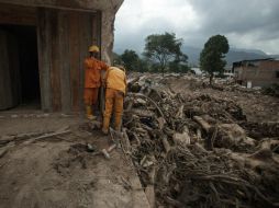 Los rescatistas  se enfocarán en cerrar los censos de damnificados para distribuir la atención humanitaria. ESPECIAL / Xinhua