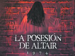Estreno. 'La posesión de Altair' tardó cuatro años en llegar a la pantalla grande. ESPECIAL /