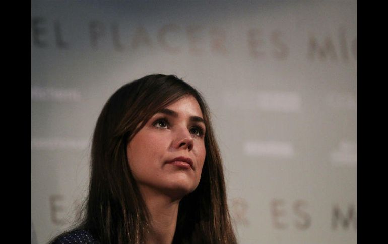 Camila Sodi se dejó ver acompañada del arquitecto y exbaterista de Alex Syntek, Michel Rojkind. EFE / ARCHIVO