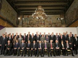 La UE considera el tratado comercial con México una 'prioridad' en este año. EFE / D. Aquilina