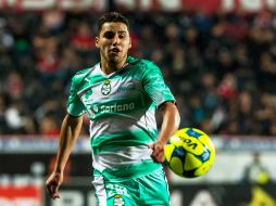 Santos Laguna se ubica en la octava posición de la tabla, con 16 puntos. MEXSPORT / ARCHIVO