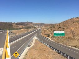 Las obras de la autopista iniciaron en 2012 y al fin se abrió el primer tramo. ESPECIAL / SCT