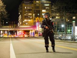 Noruega está bajo alerta elevada después de que Suecia sufrió un ataque. EFE / F. Varfjell