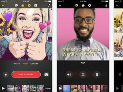 Clips es una aplicación con la que se pueden crear pequeños videos y fotografías con imágenes. ESPECIAL / itunes.apple.com