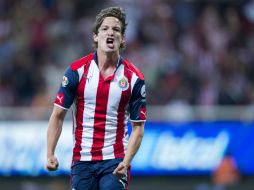 Fierro dio el triunfo a las Chivas al minuto 93. MEXSPORT / C. de Marchena