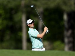 Justin Rose, campeón olímpico y ganador de un Major en 2013, firmó ayer una tarjeta de 67 golpes. AFP / D. Cannon