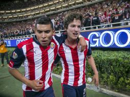 Fierro (D) fue una pesadilla constante para el Puebla. MEXSPORT / C. de Marchena