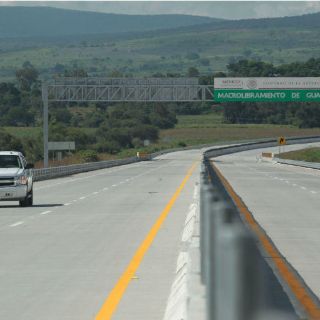 Nuevo tramo del macrolibramiento en Zapotlanejo se abrirá a media semana
