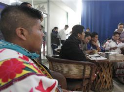 Pobladores indígenas del PRI y PVEM se mantienen enfrentados desde el proceso electoral del 19 de julio del 2015. EL INFORMADOR / ARCHIVO