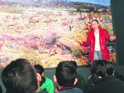 Uno de los sitios favoritos de los tapatíos para explorar es el Museo de Paleontología. EL INFORMADOR / ARCHIVO
