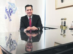 Mauro Garza Marín advierte que un gasto corriente alto resta margen de maniobra para realizar obra pública. EL INFORMADOR / A. Camacho