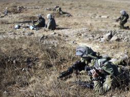De los combatientes voluntarios frente al EI, han regresado a Alemania un total de 102, 43 de ellos de nacionalidad alemana. EFE / ARCHIVO