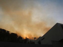 La dependencia apunta que en el operativo participaron en total 263 elementos, 67 vehículos y dos helicópteros. TWITTER / @UMPCyBZ