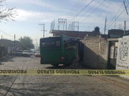 La compañía aseguradora arriba al lugar para hacerse cargo de los trámites correspondientes por daños en la propiedad. ESPECIAL /