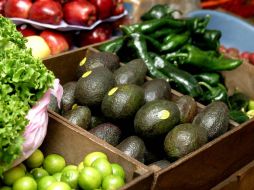 La Profeco informa que el fruto verde subió hasta seis pesos en algunos mercados del país; en otros lugares, se mantiene estable. EL INFORMADOR / ARCHIVO