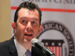 ''Creemos que quien sea electo presidente de México en 2018, será el correcto'', declara Rubin. NTX / ARCHIVO