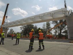 Los trabajos y los cierres viales concluirán las primeras horas del jueves 13 de abril. EL INFORMADOR / ARCHIVO