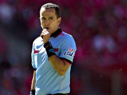 Eduardo Galván será el encargado de llevar a buen final el partido que disputará Tigres frente a Guadalajara. MEXSPORT / ARCHIVO