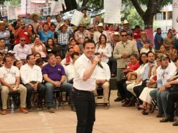 Aristóteles menciona que Jalisco aporta casi 10 por ciento en generación de empleo a nivel nacional. ESPECIAL / Aristóteles Sandoval
