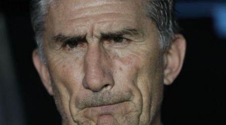 Después de apenas ocho partidos y con cuatro por disputar en el camino hacia Rusia 2018, Bauza fue despedido. AP / ARCHIVO