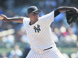 Destacado. Michael Pineda permitió sólo dos imparables en siete innings y dos tercios en el juego de ayer. AP / S. Wenig