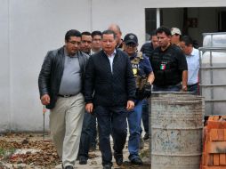 El ex secretario de Gobierno enfrenta un proceso luego de haber ayudado a Javier Duarte a darse a la fuga. SUN / ARCHIVO