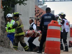 Por el derrumbe, hasta el momento hay siete personas fallecidas y otras 10 hospitalizadas. SUN / H. García