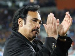 Fernández llamó 'diez veces mentiroso' a Hugo Sánchez. MEXSPORT / ARCHIVO