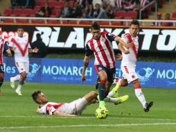 Pulido Izaguirre podría jugar hoy de inicio ante los regiomontanos. EL INFORMADOR / ARCHIVO