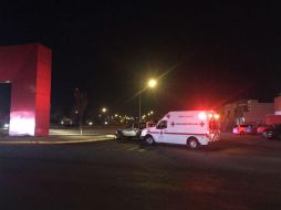 Unidades de Cruz Roja Mexicana y SAMU Jalisco acudieron a Los Encinos para cuidar y apoyar a los ciudadanos. TWITTER / @GobTlajomulco