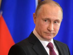 Putin volvió a denunciar que la OTAN 'sigue inmersa en un paradigma de enfrentamiento de bloques' propio de la Guerra Fría. EFE / A. Druzhinin