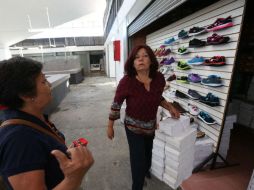 Los locatarios del mercado rehabilitado ya comenzaron a vender su mercancía. EL INFORMADOR / G. Gallo