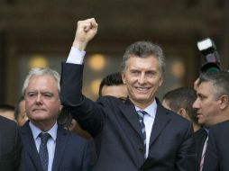 Desde su llegada a la Casa Rosada, en Buenos Aires, Macri volvió a alinear a Argentina con Estados Unidos. AP / ARCHIVO