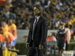''El objetivo es llegar a la Liguilla, va a costar, pero ahí estamos en camino'', dice el entrenador. MEXSPORT / T. García
