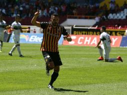 Valadez encabeza la clasificación de cañoneros con 9 tantos. EL INFORMADOR / ARCHIVO