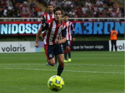 El sinaloense pide al Guadalajara ir con todo por la calificación. EL INFORMADOR / ARCHIVO