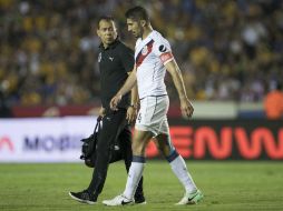 La rehabilitación a que se someterá el jugador incluirá 'masaje profundo, electroestimulación y hielo'. MEXSPORT / J. Martínez