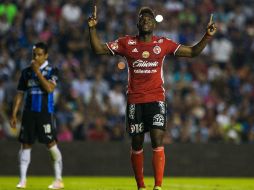 El único gol fue obra de Avilés Hurtado por la vía penal al minuto 75. MEXSPORT / Emiliano