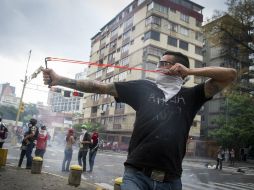 Desde el pasado miércoles, la oposición desarrolla una serie de protestas contra la administración de Maduro. ESPECIAL / XINHUA