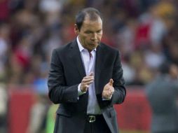 El 'Profe' Cruz: 'El equipo está encontrando un nivel importante y tengo una respuesta excelente de este grupo'. MEXSPORT / C. De Marchena