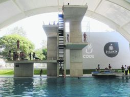 Preparación. La disciplina de clavados es una de las que mantiene su programa de entrenamientos. EL INFORMADOR / M. Vargas